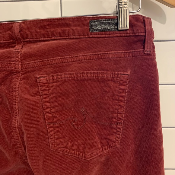 AG Adriano Goldschmied Stevie skinny straight cords Jeans 29 - Picture 6 of 7